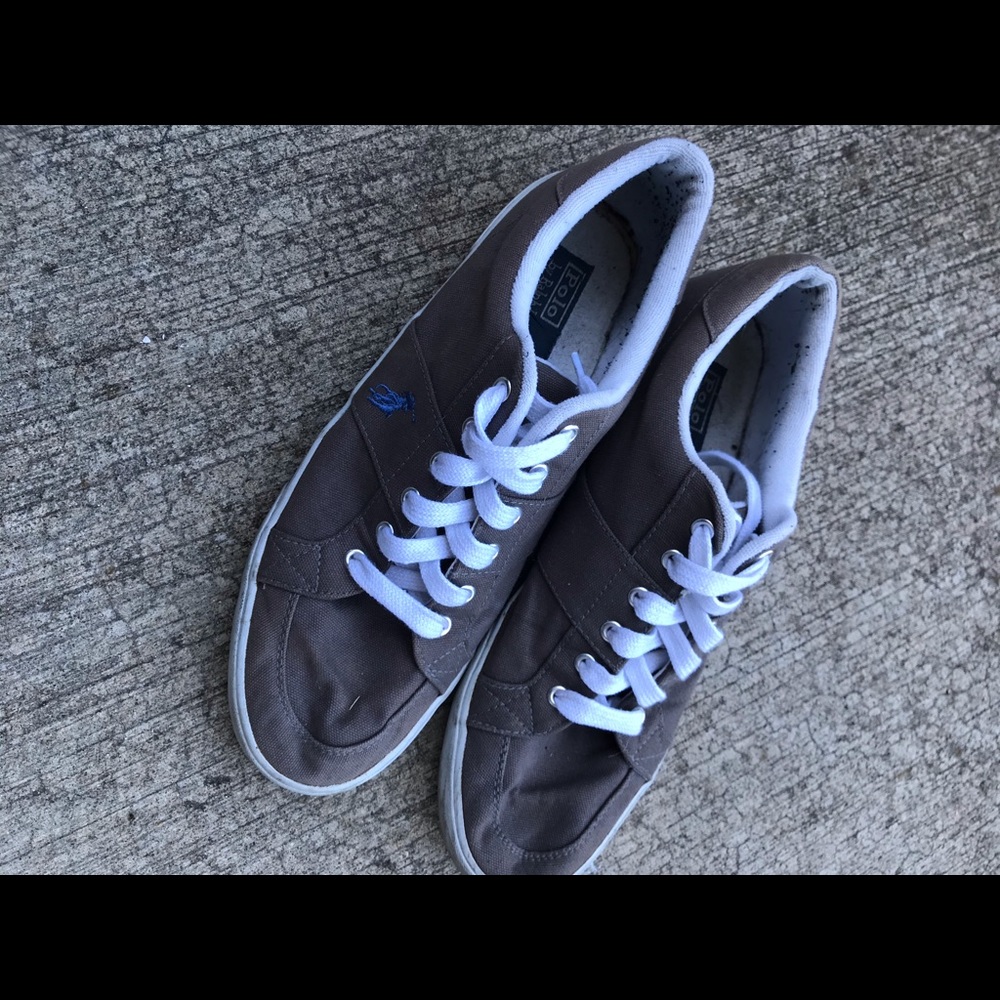 Men’s Ralph Lauren polo shoes